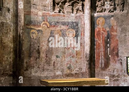Cattedrale di San Vigilio. Trento, Italia Foto Stock