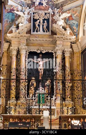 Cattedrale di San Vigilio. Trento, Italia Foto Stock