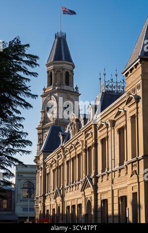 Fremantle Town Hall, Perth, Australia Occidentale Foto Stock