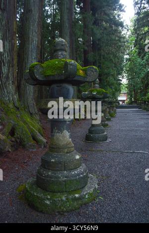 Fujiyoshida Kitaguchi Hongu Fuji Sengen Shrine Fuji Mountain in Yamanashi, settembre 2025 Giappone Foto Stock