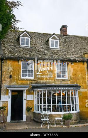 Stivate sul Wold, le Cotswolds, Regno Unito Foto Stock