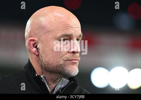 Berlino, Germania. 17 ottobre 2025. Rouven Schroeder. GER, 1.FC Union Berlin gegen Borussia Moenchengladbach, Fussball, Bundesliga, Saison 2025/2026, 7. SPIELTAG, 17.10.2025 (LE NORMATIVE DFL VIETANO QUALSIASI USO DI FOTOGRAFIE COME SEQUENZE DI IMMAGINI E/O QUASI-VIDEO). Foto: Eibner-Pressefoto/Ryan Sleiman credito: dpa/Alamy Live News Foto Stock