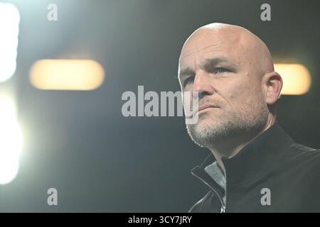 Berlino, Germania. 17 ottobre 2025. Rouven Schroeder. GER, 1.FC Union Berlin gegen Borussia Moenchengladbach, Fussball, Bundesliga, Saison 2025/2026, 7. SPIELTAG, 17.10.2025 (LE NORMATIVE DFL VIETANO QUALSIASI USO DI FOTOGRAFIE COME SEQUENZE DI IMMAGINI E/O QUASI-VIDEO). Foto: Eibner-Pressefoto/Ryan Sleiman credito: dpa/Alamy Live News Foto Stock