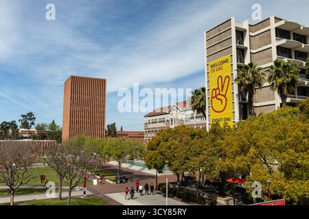 Campus della California meridionale a Los Angeles, California, realizzato il 15 marzo 2025 Foto Stock