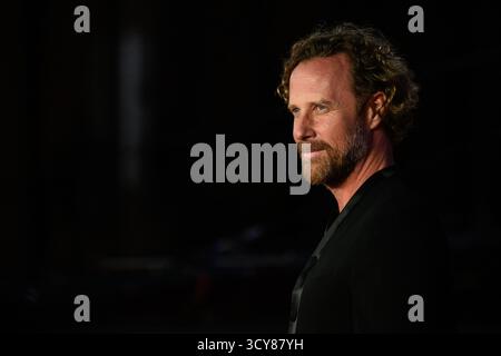 Roma, Italia. 17 ottobre 2025. Jan Maria Michelini partecipa al Red carpet "Sandokan" durante il 20° Festival del Cinema di Roma all'Auditorium Parco della musica di Roma, 17 ottobre 2025. Crediti: Insidefoto/Alamy Live News Foto Stock