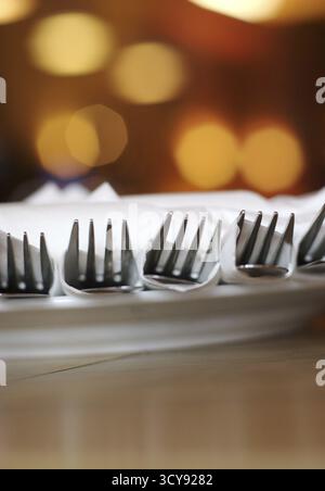 Germania, Berlino, 2006-09-11. Foto del ristorante Atame a Berlin Mitte. Foto Stock