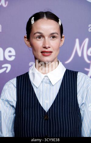 Mogli bei der Premiere der 2. Staffel der Amazon prime Video serie "Maxton Hall - Die Welt zwischen uns" im Tempodrom. Berlino, 17.10.2025 Foto Stock