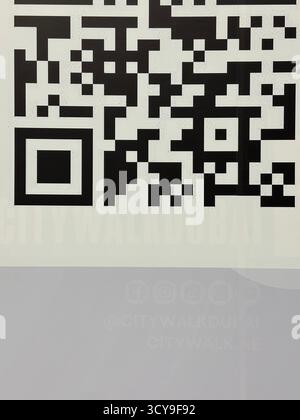 Codice QR Foto Stock