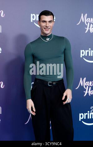 Frieder sell bei der Premiere der 2. Staffel der Amazon prime Video serie Maxton Hall - Die Welt zwischen uns im Tempodrom. Berlino, 17.10.2025 *** Frieder vende alla prima della seconda stagione della serie Amazon prime Video Maxton Hall Die Welt zwischen uns al Tempodrom Berlin, 17 10 2025 foto:XA.xBuggex/xFuturexImagex maxton 5004 Foto Stock