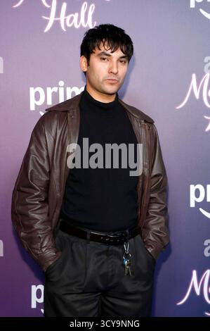 Govinda Gabriel bei der Premiere der 2. Staffel der Amazon prime Video serie Maxton Hall - Die Welt zwischen uns im Tempodrom. Berlino, 17.10.2025 *** Govinda Gabriel in anteprima della seconda stagione della serie Amazon prime Video Maxton Hall Die Welt zwischen uns al Tempodrom Berlin, 17 10 2025 foto:XA.xBuggex/xFuturexImagex maxton 5088 Foto Stock