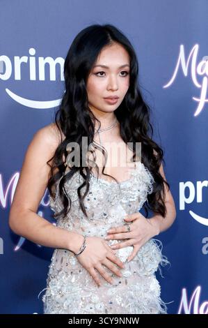 Andrea Guo bei der Premiere der 2. Staffel der Amazon prime Video serie Maxton Hall - Die Welt zwischen uns im Tempodrom. Berlino, 17.10.2025 *** Andrea Guo alla prima della seconda stagione della serie Amazon prime Video Maxton Hall Die Welt zwischen uns al Tempodrom Berlin, 17 10 2025 foto:XA.xBuggex/xFuturexImagex maxton 5094 Foto Stock