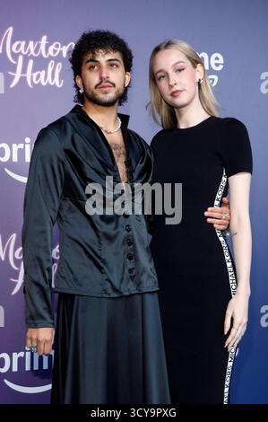 Lukas von Horbatschewsky und Luise Emilie Tschersich bei der Premiere der 2. Staffel der Amazon prime Video serie Maxton Hall - Die Welt zwischen uns im Tempodrom. Berlino, 17.10.2025 *** Lukas von Horbatschewsky e Luise Emilie Tschersich alla premiere della seconda stagione della serie Amazon prime Video Maxton Hall Die Welt zwischen uns al Tempodrom Berlin, 17 10 2025 foto:XA.xBuggex/xFuturexImagex maxton 5130 Foto Stock