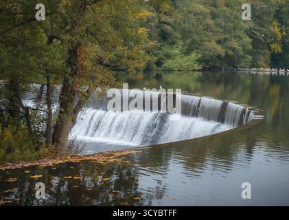 Fiume Derwent Foto Stock