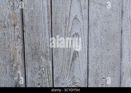 Primo piano di tavole di legno con struttura rustica Foto Stock