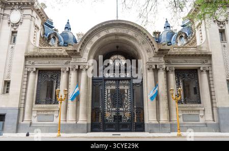 Palacio San Martin Foto Stock