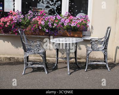 Poundbury Estate, Dorchester, Dorset, Regno Unito Foto Stock