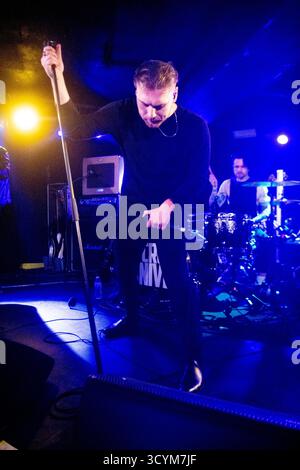 I crudeli coltelli si esibiscono all'Underworld camden londra 16/10/2025 Foto Stock