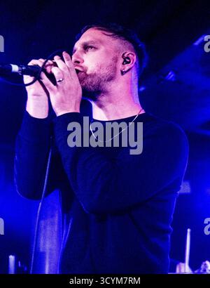 I crudeli coltelli si esibiscono all'Underworld camden londra 16/10/2025 Foto Stock