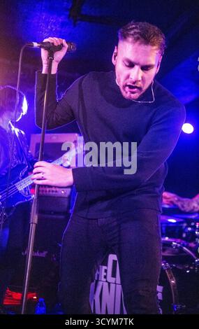 I crudeli coltelli si esibiscono all'Underworld camden londra 16/10/2025 Foto Stock