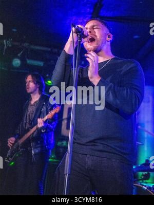 I crudeli coltelli si esibiscono all'Underworld camden londra 16/10/2025 Foto Stock