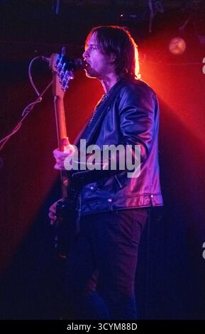 I crudeli coltelli si esibiscono all'Underworld camden londra 16/10/2025 Foto Stock