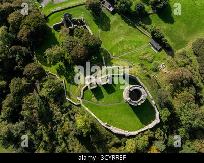 Castello di Dundrum, Co Down Foto Stock