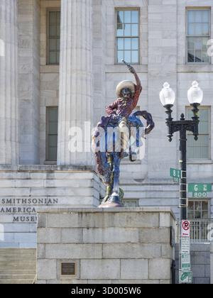 Lo Smithsonian American Art Museum è un museo dello Smithsonian Institution di Washington, D.C., lo Smithsonian American Art Museum è un museo della Foto Stock