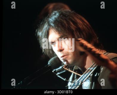 The Last Waltz Year: 1978 - USA Neil Young regia di: Martin Scorsese Foto Stock