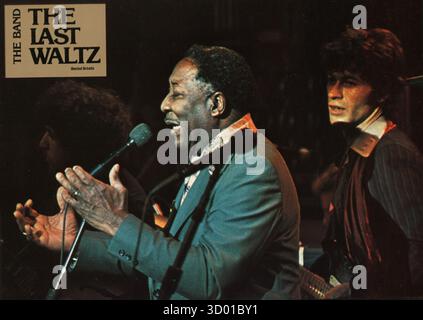 The Last Waltz Year: 1978 - USA Muddy Waters, Robbie Robertson Regia di: Martin Scorsese Foto Stock