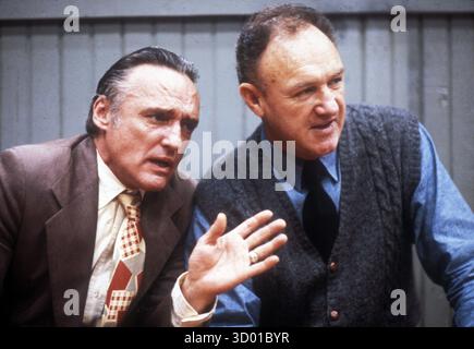 Hoosiers Année : 1986 USA / UK Regia: David Anspaugh Dennis Hopper, Gene Hackman Foto Stock