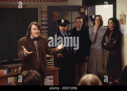 The School of Rock Year : 2003 USA diretto da Richard Linklater Jack Black, Mike White, Joan Cusack, Sarah Silverman Foto Stock