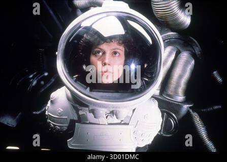 Alien Year: 1979 USA / UK Regia: Ridley Scott Sigourney Weaver Foto Stock