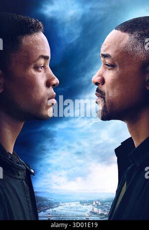 Gemini Man anno : 2019 USA Regia: Ang Lee Will Smith Key Art Foto Stock