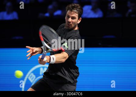 Vienna, Austria. 21 ottobre 2025. Tennis, ERSTE BANK APRE 2025 Cameron Norrie (GBR), Vienna, Austria, 21 ottobre 2025. Foto felice Calabro' Credit: Agenzia fotografica indipendente/Alamy Live News Foto Stock