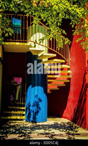 Architettura artistica moderna Foto Stock