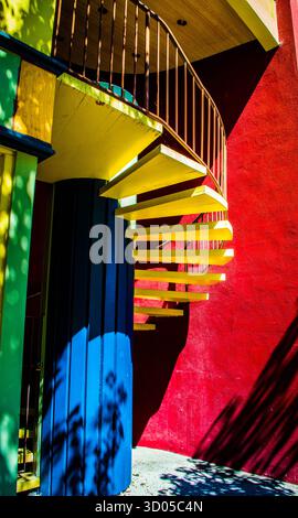 Architettura artistica moderna Foto Stock