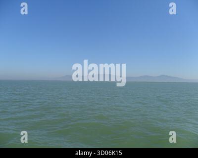 Costa del Myanmar nella baia del Bengala - spiagge tranquille e bellezza naturale lungo il mare tropicale Foto Stock