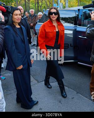 Viennale 2025 - Vienna International Film Festival - prima di ' in-i in Motion ' al Gartenbaukino di Vienna, Austria, il 21 ottobre 2025. Juliette BINOCHE - 20251021 PD9910 credito: APA-PictureDesk/Alamy Live News Foto Stock