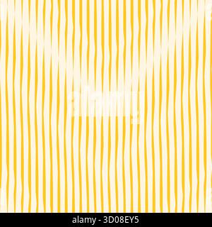 Ripetizione continua linee gialle Illustrazione Vettoriale