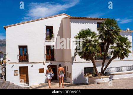 Spagna, Comunità Valenciana, Costa Blanca, Altea, città vecchia Foto Stock