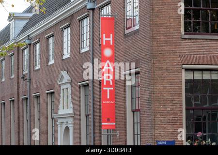 Billboard H Art Museum ad Amsterdam, Paesi Bassi 22-10-2025 Foto Stock