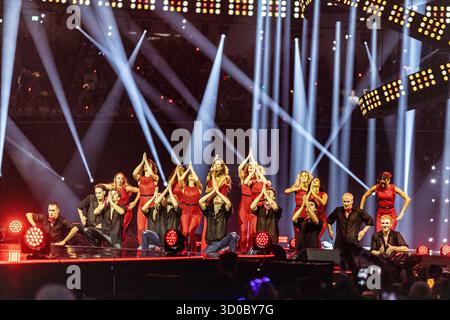 Dortmund Andrea Berg beim Schlagerboom AM 18.10.25 a Dortmund Andrea Berg beim Schlagerboom AM 18.10.25 a Dortmund *** Dortmund Andrea Berg allo Schlagerboom il 18 10 25 a Dortmund Andrea Berg allo Schlagerboom il 18 10 25 a Dortmund Copyright: XEibner-Pressefoto/GerhardxWingenx EP GWR Foto Stock