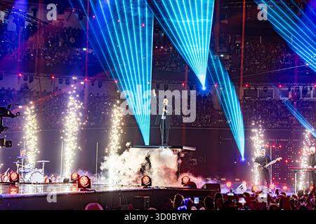 Dortmund Unheilig beim Schlagerboom am 18.10.25 a Dortmund Unheilig beim Schlagerboom am 18.10.25 a Dortmund *** Dortmund Unheilig allo Schlagerboom il 18 10 25 a Dortmund Unheilig allo Schlagerboom il 18 10 25 a Dortmund Copyright: XEibner-Pressefoto/GerhardxWingenx EP GWR Foto Stock