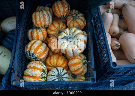 Staunton, Virginia, fine settimana in autunno Foto Stock