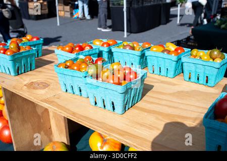 Staunton, Virginia, fine settimana in autunno Foto Stock