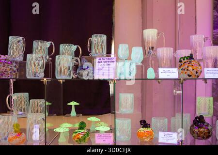 Staunton, Virginia, fine settimana in autunno Foto Stock