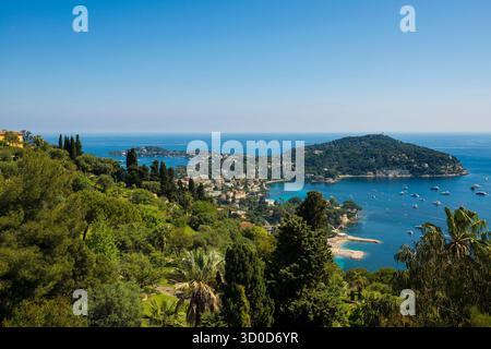Cap Ferrat, Saint-Jean-Cap-Ferrat, Provence Alpes Côte d'Azzurra, Francia meridionale, Francia Foto Stock