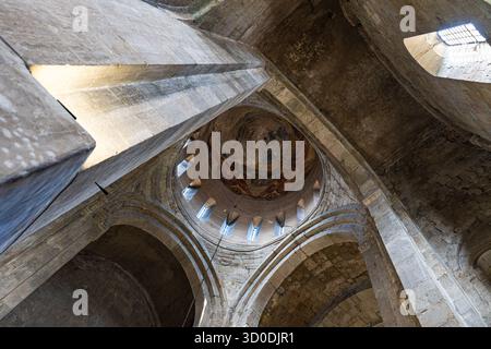 Cattedrale medievale di Stvetitskhoveli nell'antica capitale della Georgia Foto Stock