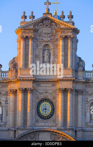 Francia, Parigi, Saint-Paul-Saint-Louis, chiesa, Foto Stock