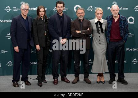 News - Festa del Cinema di Roma 2025 lo staff durante la Festa del Cinema di Roma 2025, News in Roma, Italia, 22 ottobre 2025 Roma Auditorium Parco della musica Italia Copyright: XMassimoxLanduccix/xLiveMediax LPN 2095454 Foto Stock